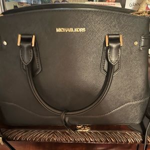 Black Michael kors purse new